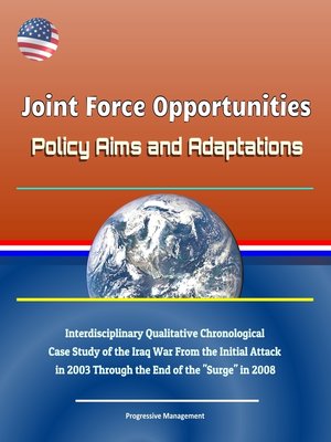 cover image of Joint Force Opportunities